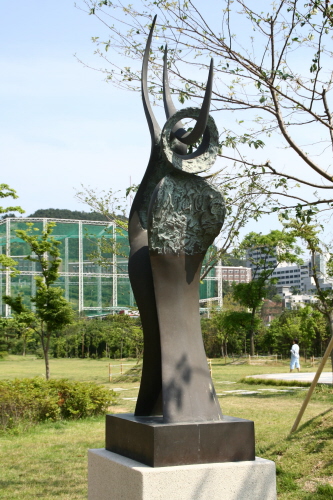 작품명 '화합', 한국 